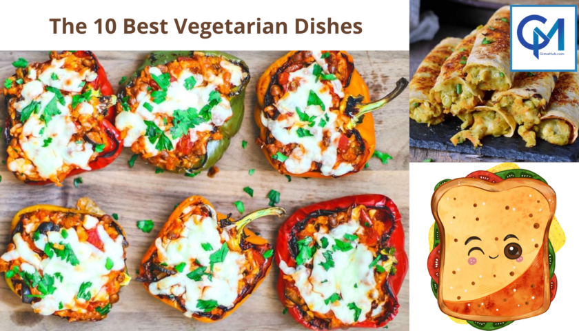 Top 10 Indian Vegetarian Food
